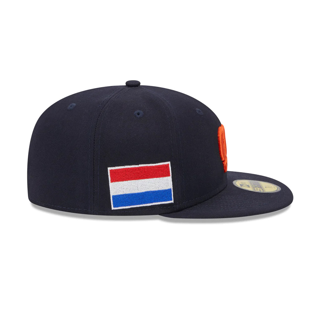 2023 World Baseball Classic - Netherlands New Era 59FIFTY Fitted Hat product image 4, provided for visual reference and
