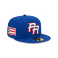 2023 World Baseball Classic - Puerto Rico New Era 59FIFTY Fitted Hat product image 1, provided for visual reference and