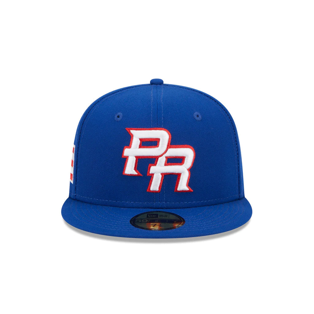 2023 World Baseball Classic - Puerto Rico New Era 59FIFTY Fitted Hat product image 3, provided for visual reference and