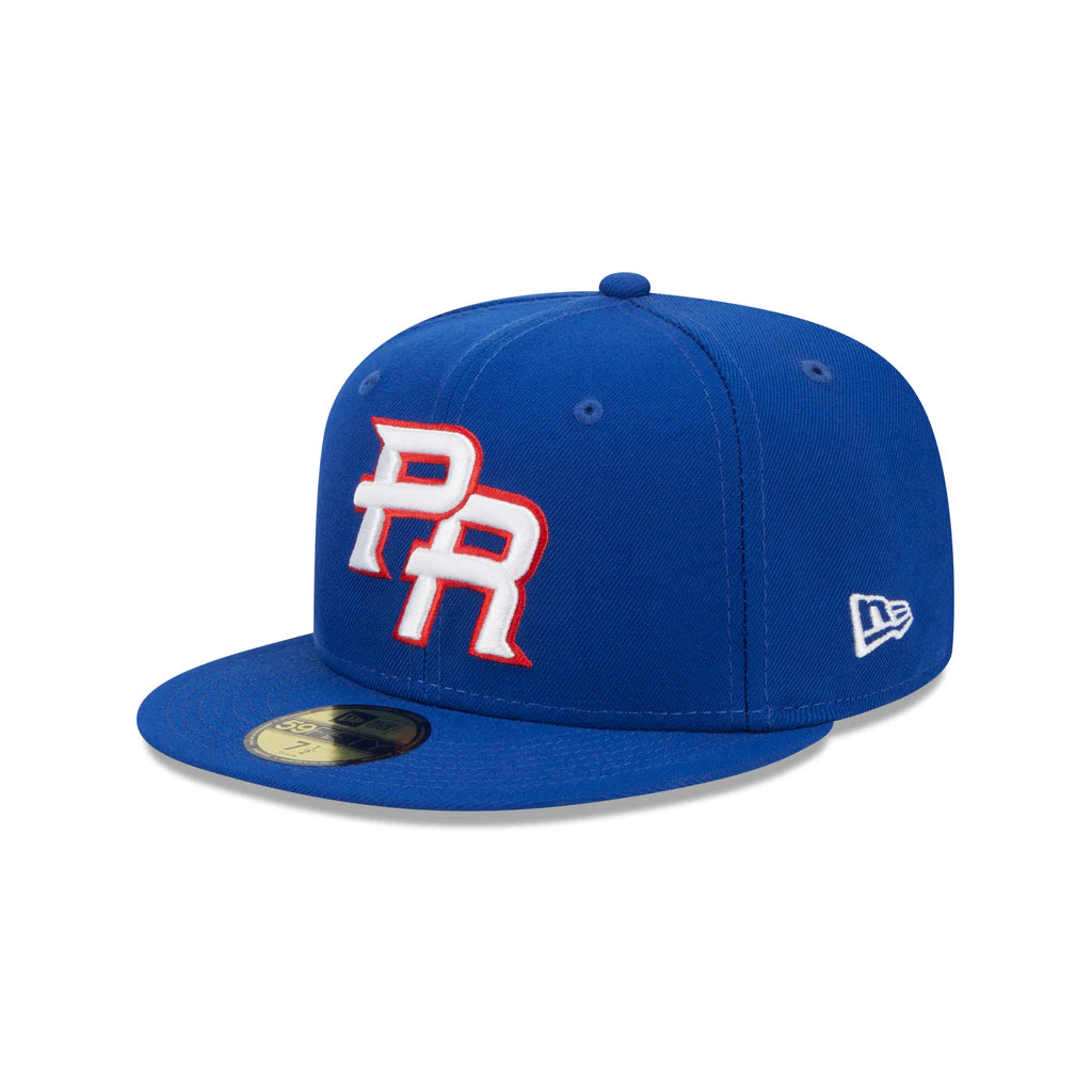 2023 World Baseball Classic - Puerto Rico New Era 59FIFTY Fitted Hat product image 2, provided for visual reference and