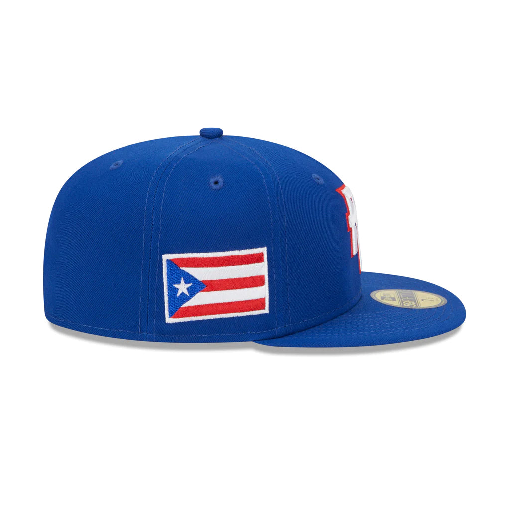 2023 World Baseball Classic - Puerto Rico New Era 59FIFTY Fitted Hat product image 4, provided for visual reference and