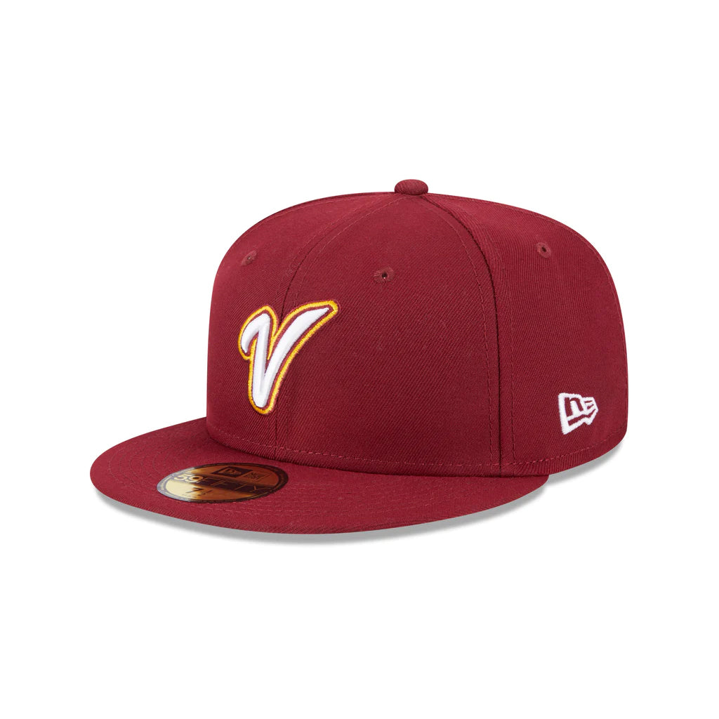 Official Venezuela 2023 World Baseball Classic New Era 59FIFTY Fitted Hat product image 2, provided for visual reference and