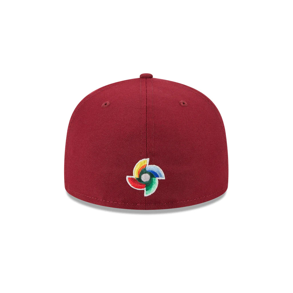 Official Venezuela 2023 World Baseball Classic New Era 59FIFTY Fitted Hat product image 5, provided for visual reference and