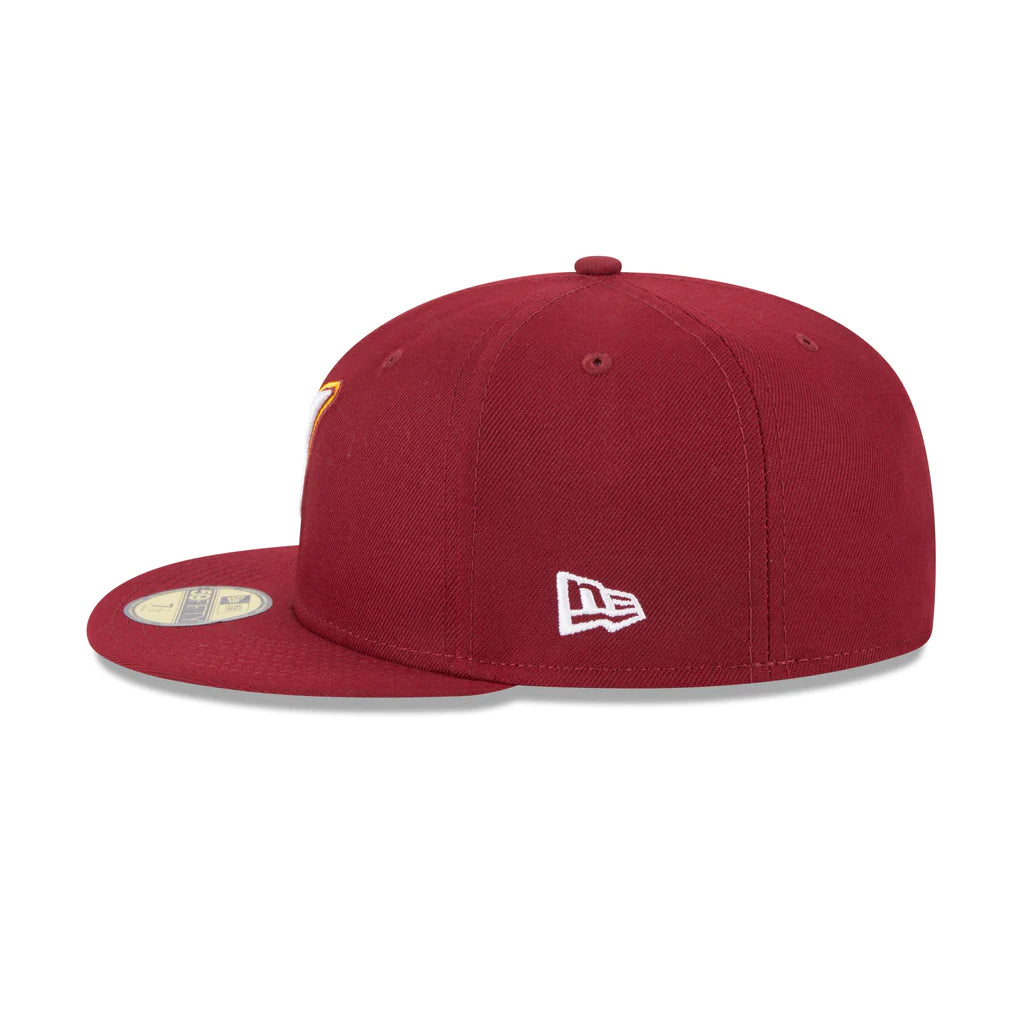 Official Venezuela 2023 World Baseball Classic New Era 59FIFTY Fitted Hat product image 6, provided for visual reference and