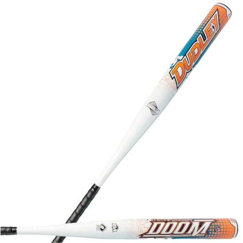 2023 Dudley Doom Balanced Senior Slowpitch Softball Bat 12" - (D12SRB) product image 1, provided for visual reference and
