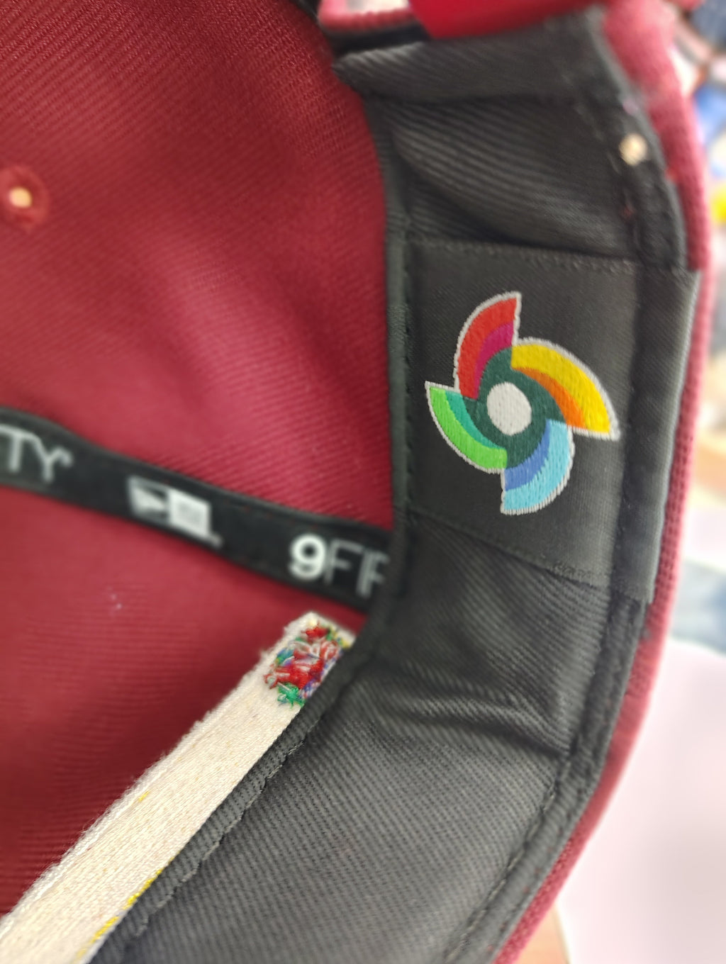 2023 World Baseball Classic Venezuela New Era 9FIFTY Snapback Hat product image 5, provided for visual reference and product