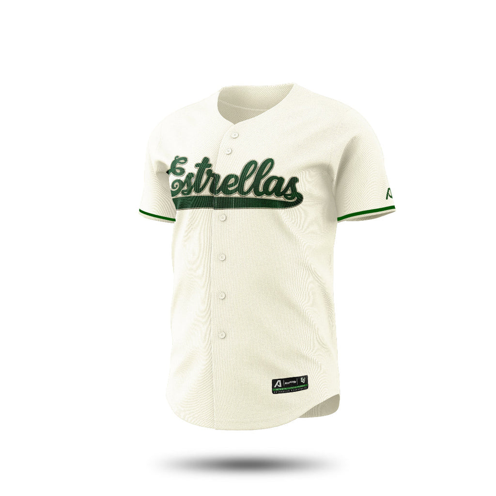 2024-2025 OFFICIAL Estrellas Orientales Full Button Jersey product image 3, provided for visual reference and product detail