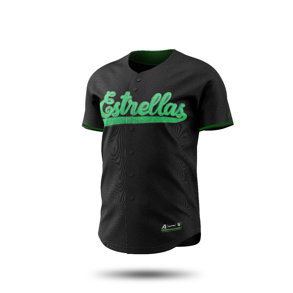 2024-2025 OFFICIAL Estrellas Orientales Full Button Jersey product image 1, provided for visual reference and product detail