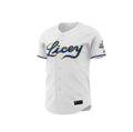 2024-2025 OFFICIAL Tigres del Licey Full Button Jersey product image 1, provided for visual reference and product detail