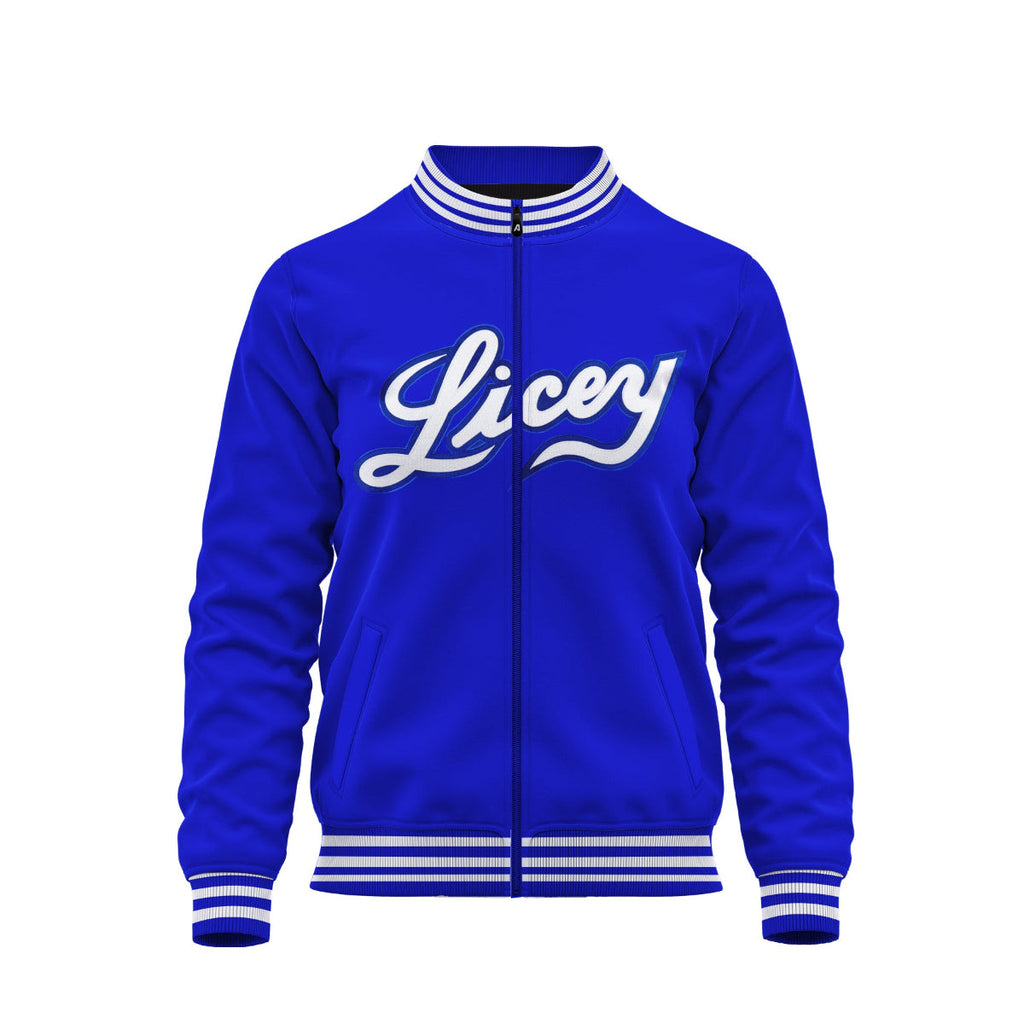 2024-2025 OFFICIAL Tigres del Licey Zippered Jacket product image 1, provided for visual reference and product detail review