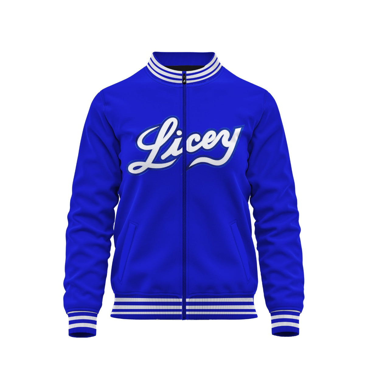 2024-2025 OFFICIAL Tigres del Licey Zippered Jacket product image 1, provided for visual reference and product detail review
