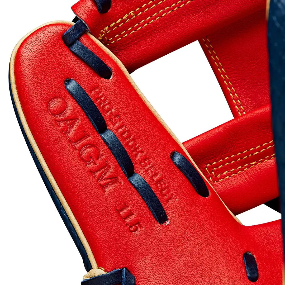 2024 Wilson A2K Ozzie Albies GM 11.5" Baseball Glove - WBW101629 product image 2, provided for visual reference and product