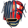 2024 Wilson A2K Ozzie Albies GM 11.5" Baseball Glove - WBW101629 product image 1, provided for visual reference and product