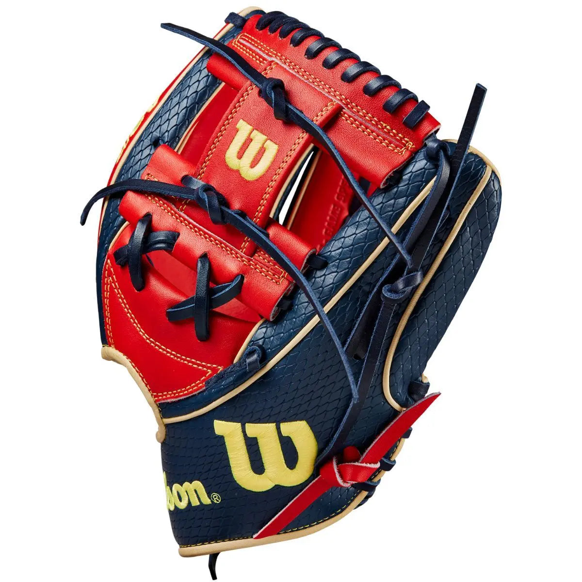 2024 Wilson A2K Ozzie Albies GM 11.5" Baseball Glove - WBW101629 product image 6, provided for visual reference and product