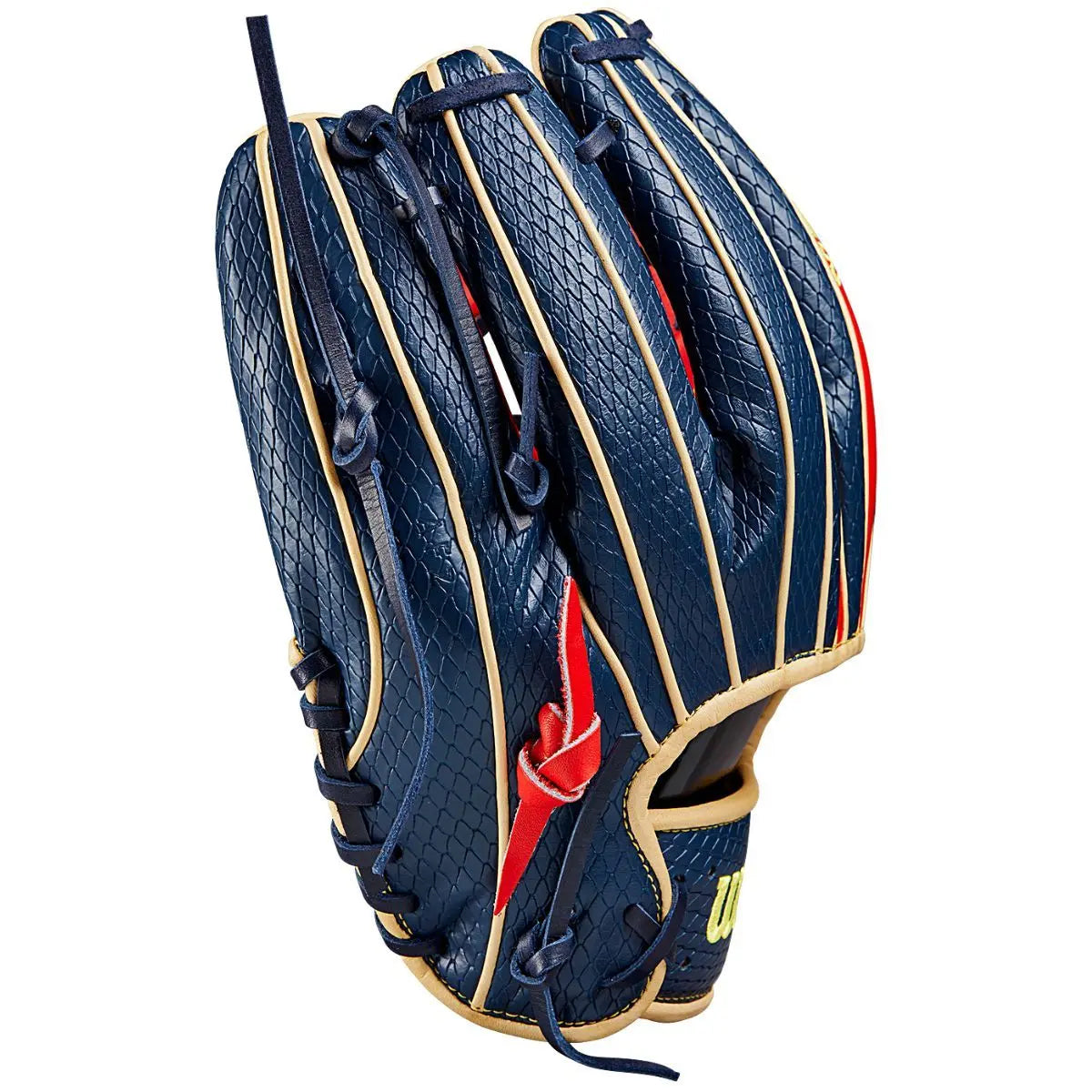 2024 Wilson A2K Ozzie Albies GM 11.5" Baseball Glove - WBW101629 product image 4, provided for visual reference and product
