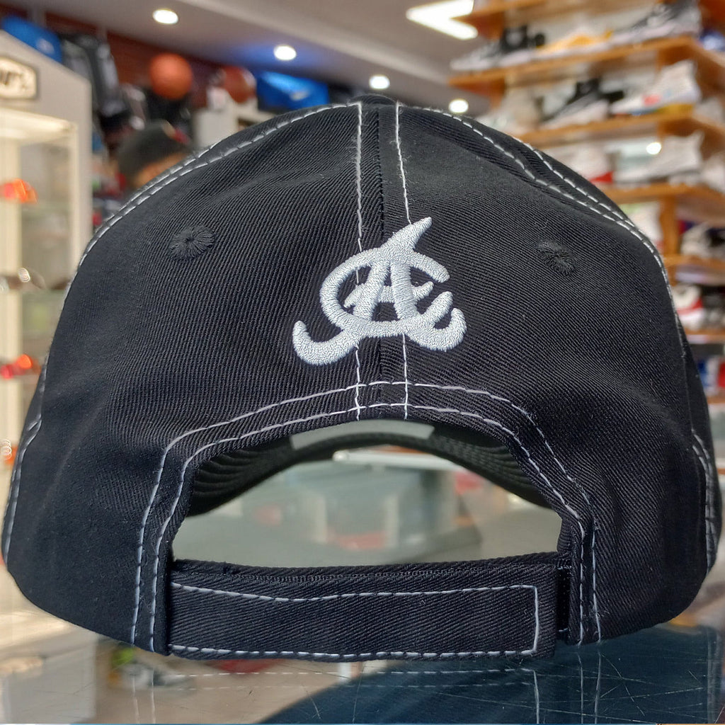 2024 Aguilas Cibaenas 4Fans Hat - Black/White product image 2, provided for visual reference and product detail review