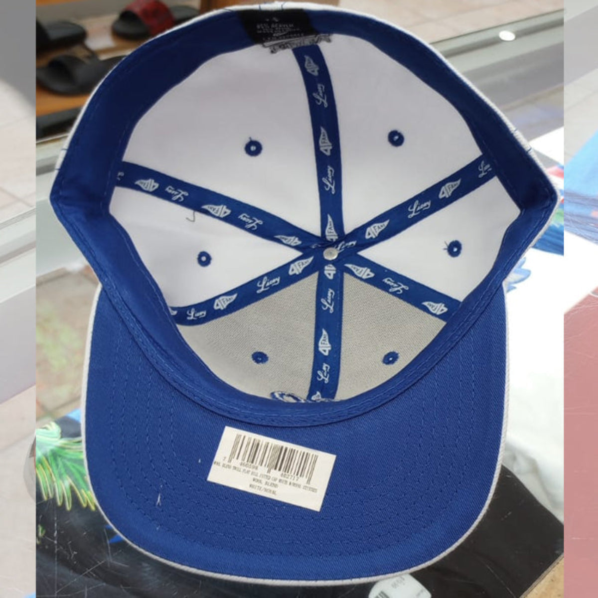 Official Licey 4Fans Fitted Hat product image 2, provided for visual reference and product detail review