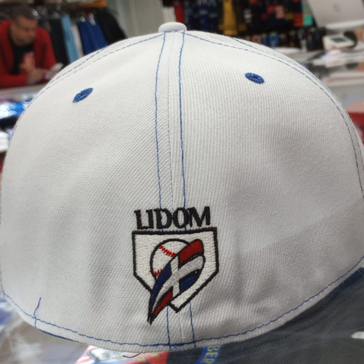 Official Licey 4Fans Fitted Hat product image 4, provided for visual reference and product detail review