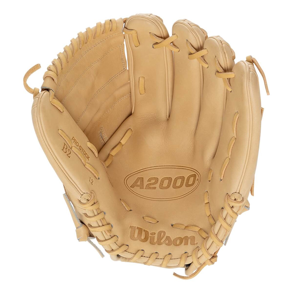2024 Wilson A2000 B2 GD Series 12” Baseball Glove product image 6, provided for visual reference and product detail review