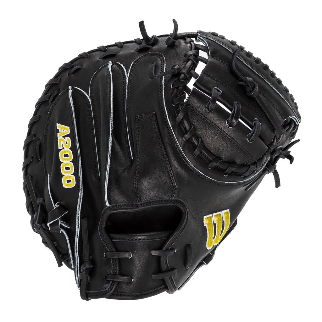 2024 Wilson A2000 M23 GD Series 33.5” Baseball Catcher’s Mitt product image 2, provided for visual reference and product