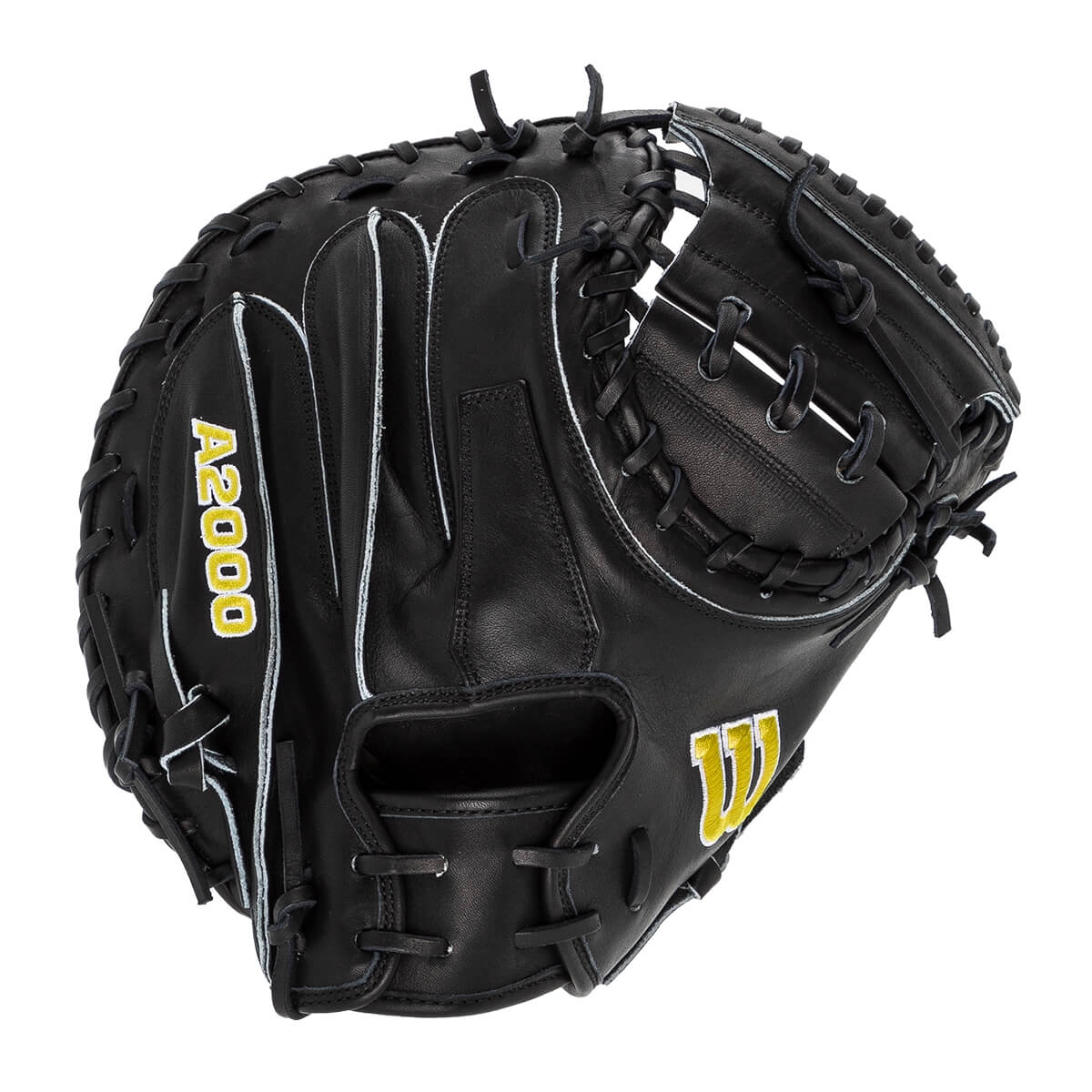 2024 Wilson A2000 M23 GD Series 33.5” Baseball Catcher’s Mitt product image 2, provided for visual reference and product