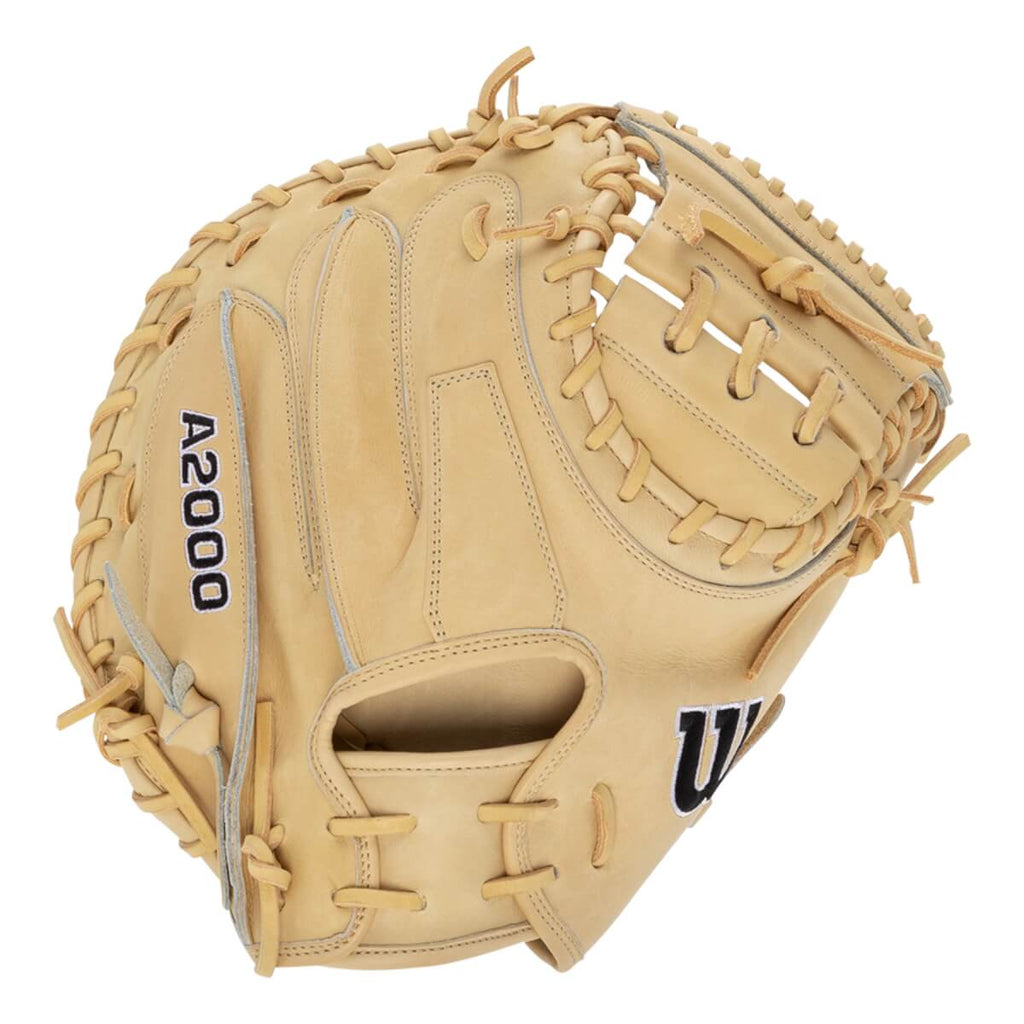 2024 Wilson A2000 M23 GD Series 33.5” Baseball Catcher’s Mitt product image 8, provided for visual reference and product