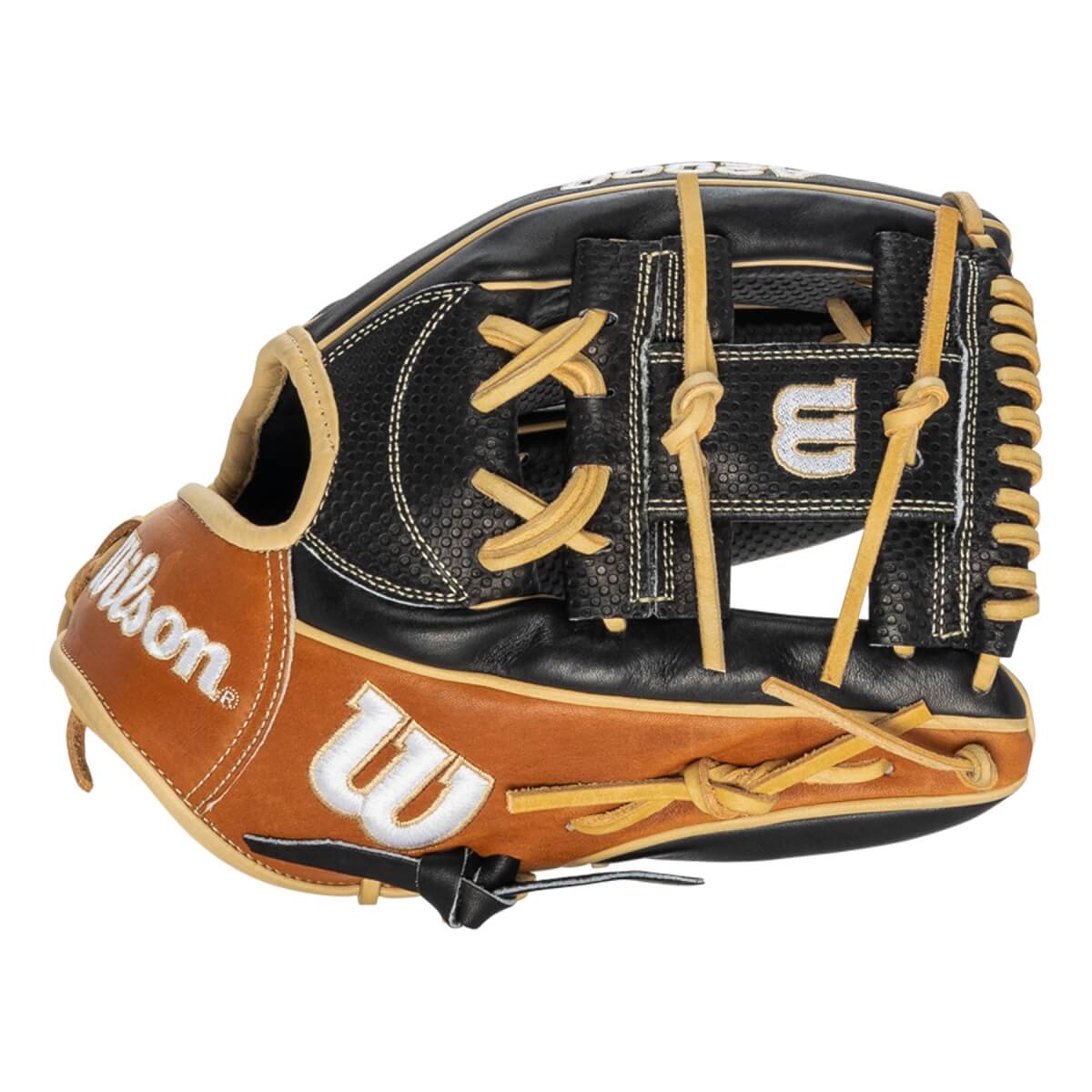 2024 Wilson A2000 Spin Control 1787 11.75" Baseball Glove WBW1014001175 product image 4, provided for visual reference and