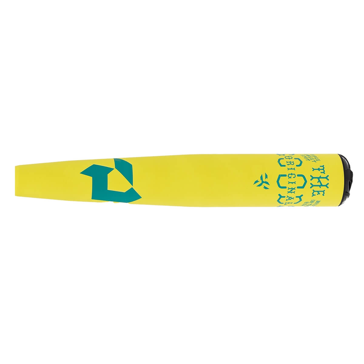 2025 DeMarini The Goods Shock Factor Neon Yellow BBCOR Baseball Bat: WBD2563010 product image 4, provided for visual