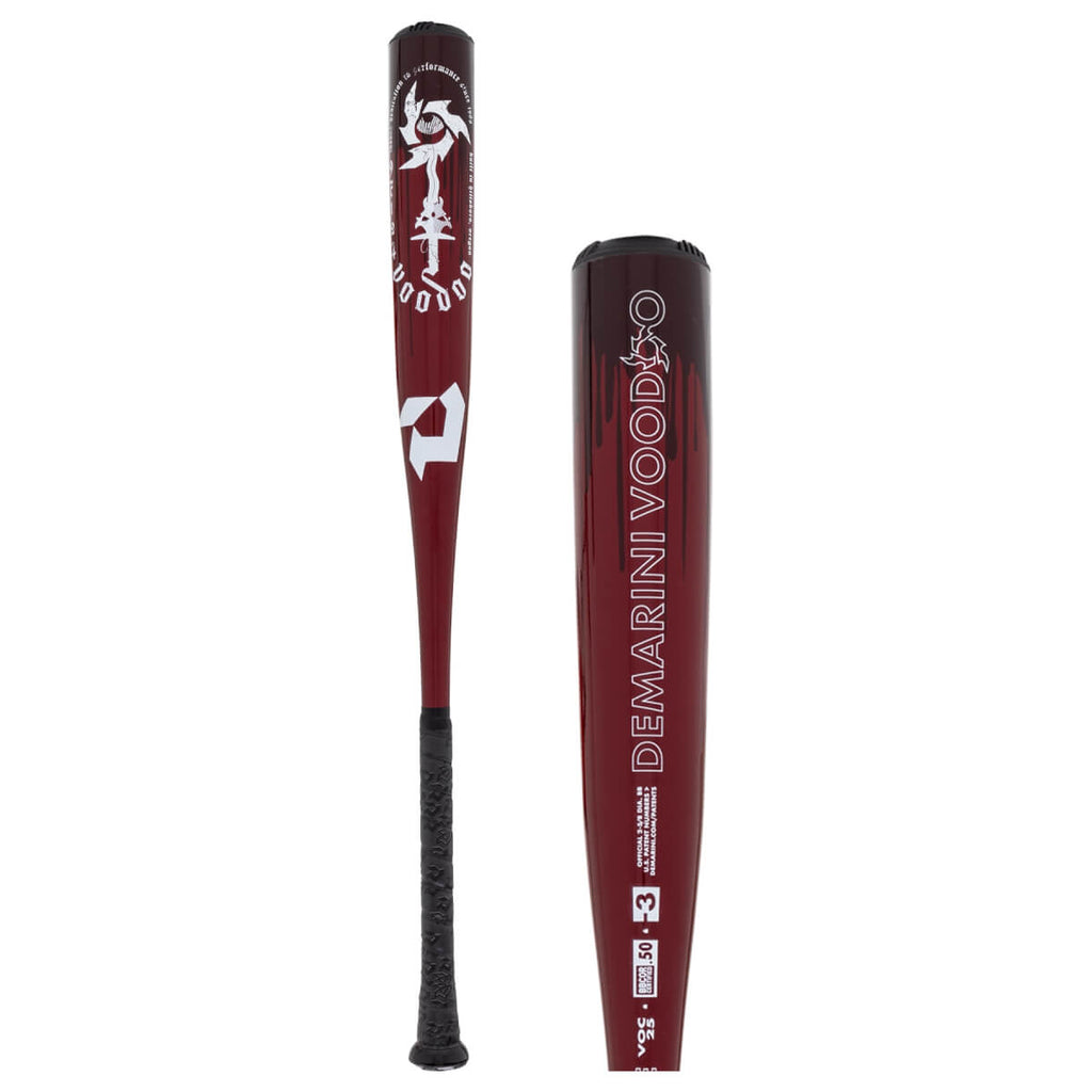 2025 DeMarini VOODOO ONE (-3) BBCOR - Adult Bat product image 1, provided for visual reference and product detail review
