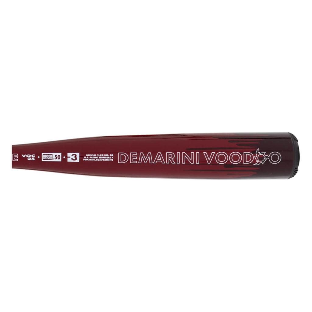 2025 DeMarini VOODOO ONE (-3) BBCOR - Adult Bat product image 3, provided for visual reference and product detail review