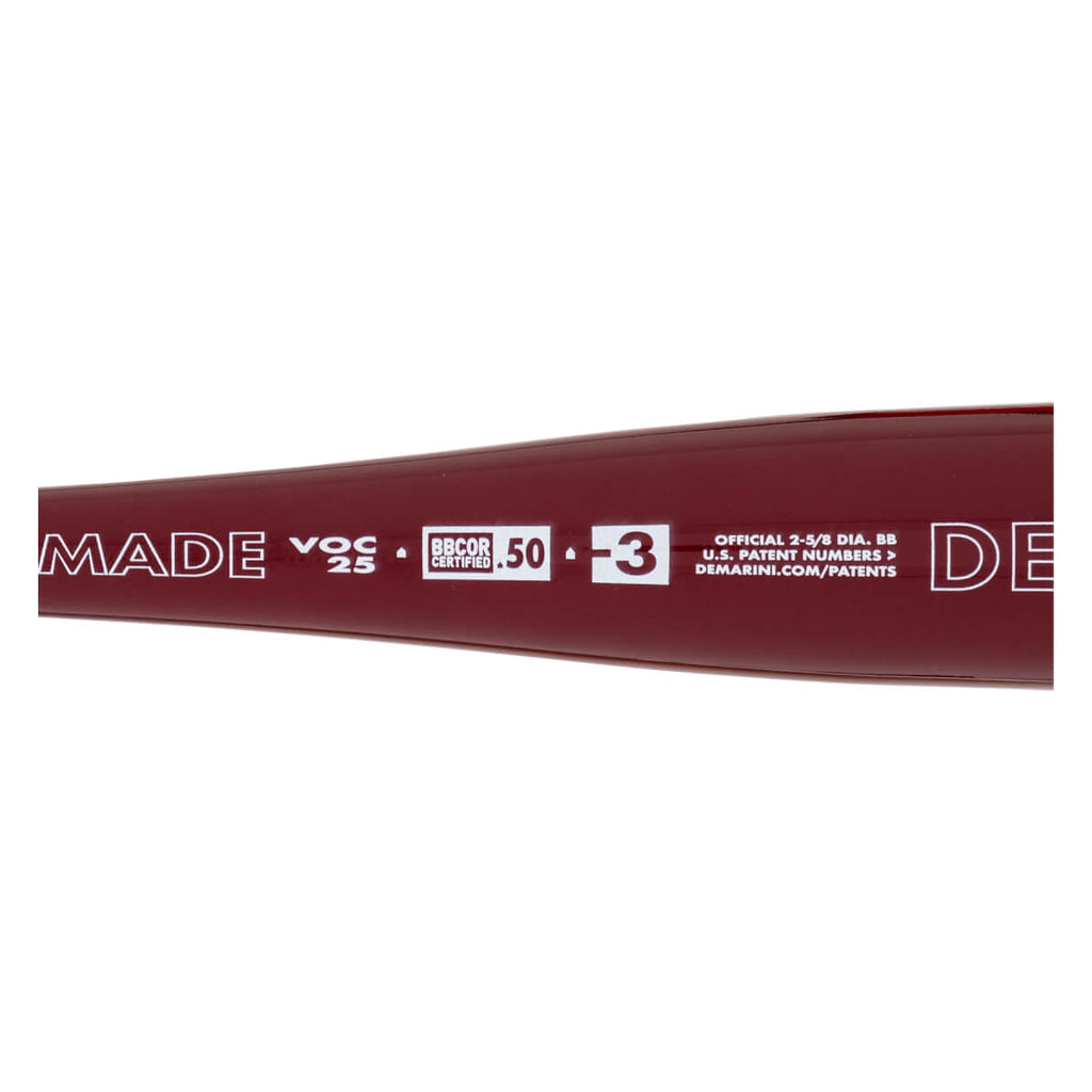 2025 DeMarini VOODOO ONE (-3) BBCOR - Adult Bat product image 4, provided for visual reference and product detail review