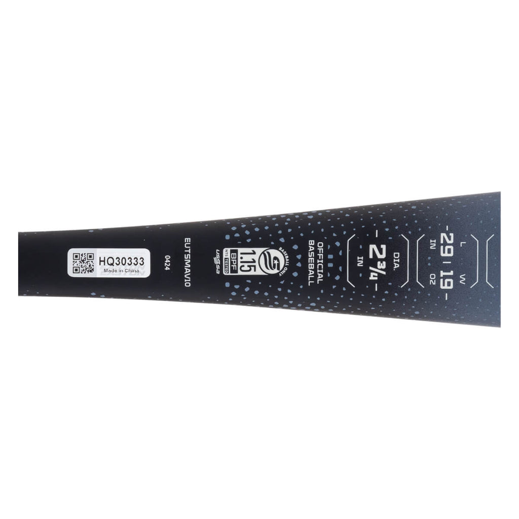 2025 Easton MAV1 USSSA - Youth Bat - EUT5MAV product image 4, provided for visual reference and product detail review