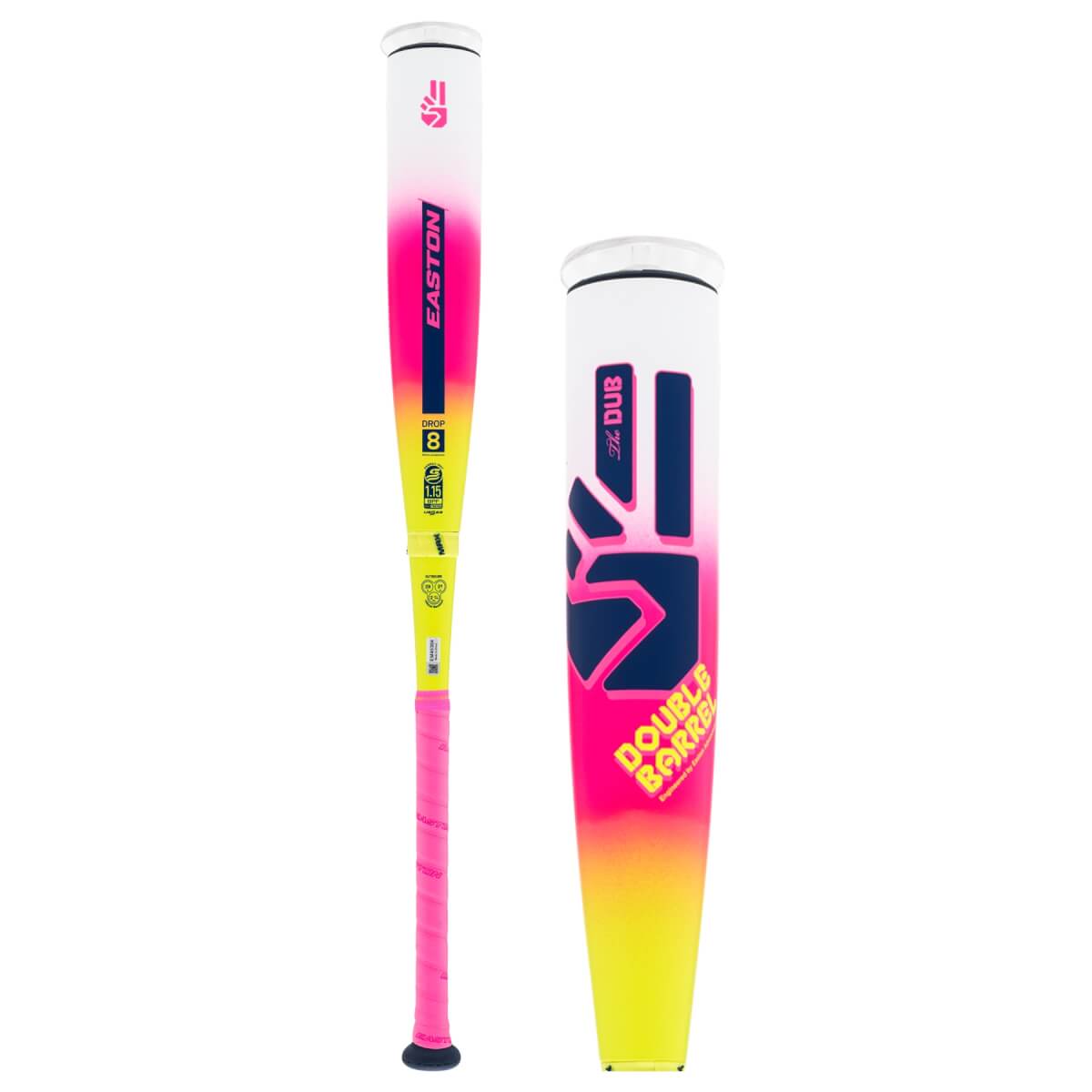 2025 Easton The Dub USSSA Baseball Bat – Double Barrel Power, Elite Performance product image 1, provided for visual