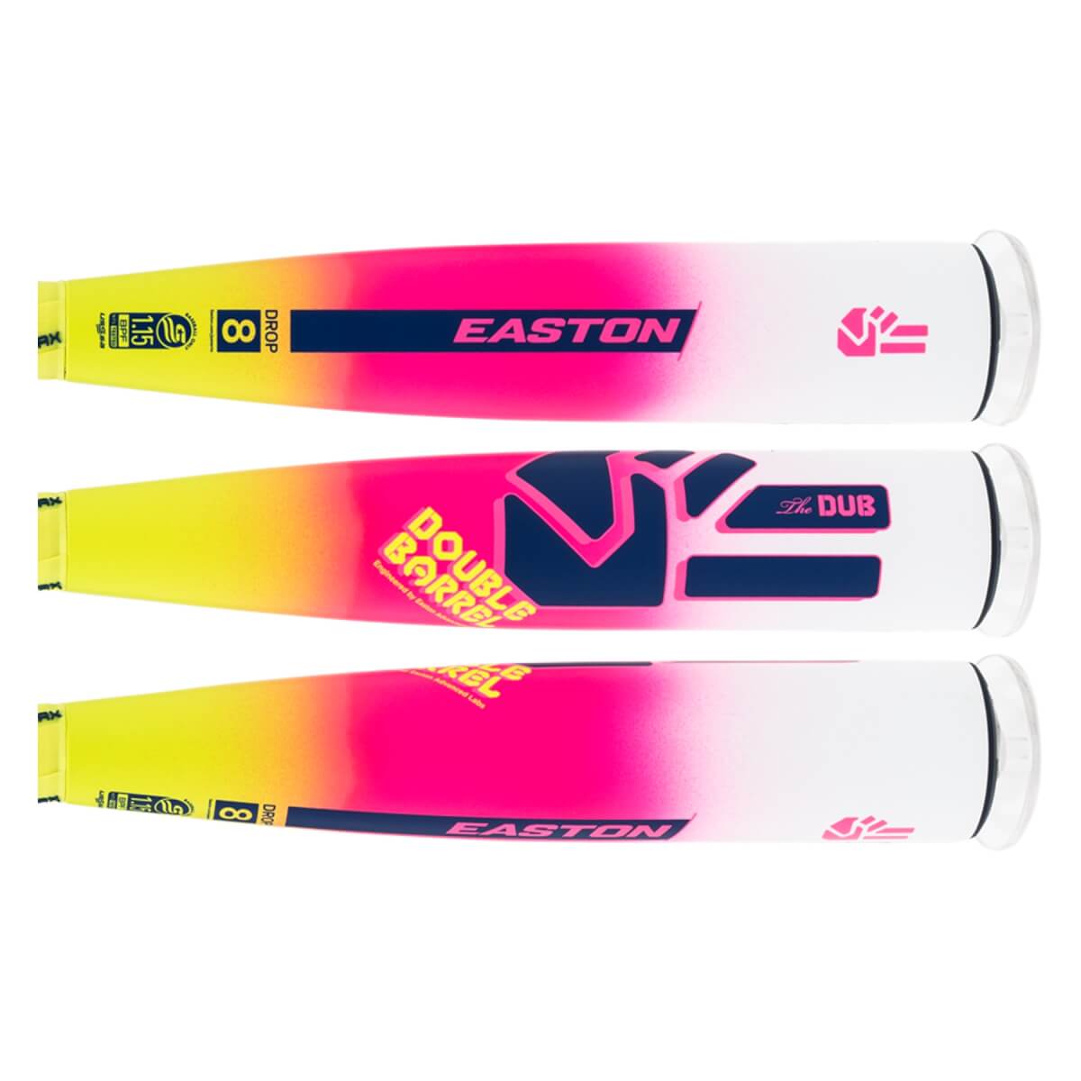 2025 Easton The Dub USSSA Baseball Bat – Double Barrel Power, Elite Performance product image 3, provided for visual