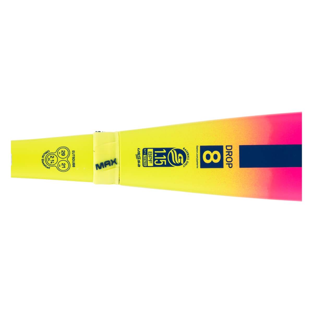 2025 Easton The Dub USSSA Baseball Bat – Double Barrel Power, Elite Performance product image 4, provided for visual