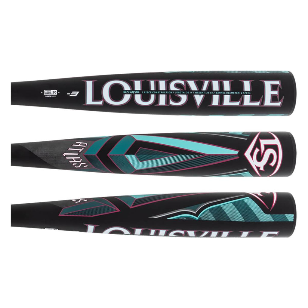2025 Louisville Slugger ATLAS (-3) BBCOR - Adult Bat product image 2, provided for visual reference and product detail review
