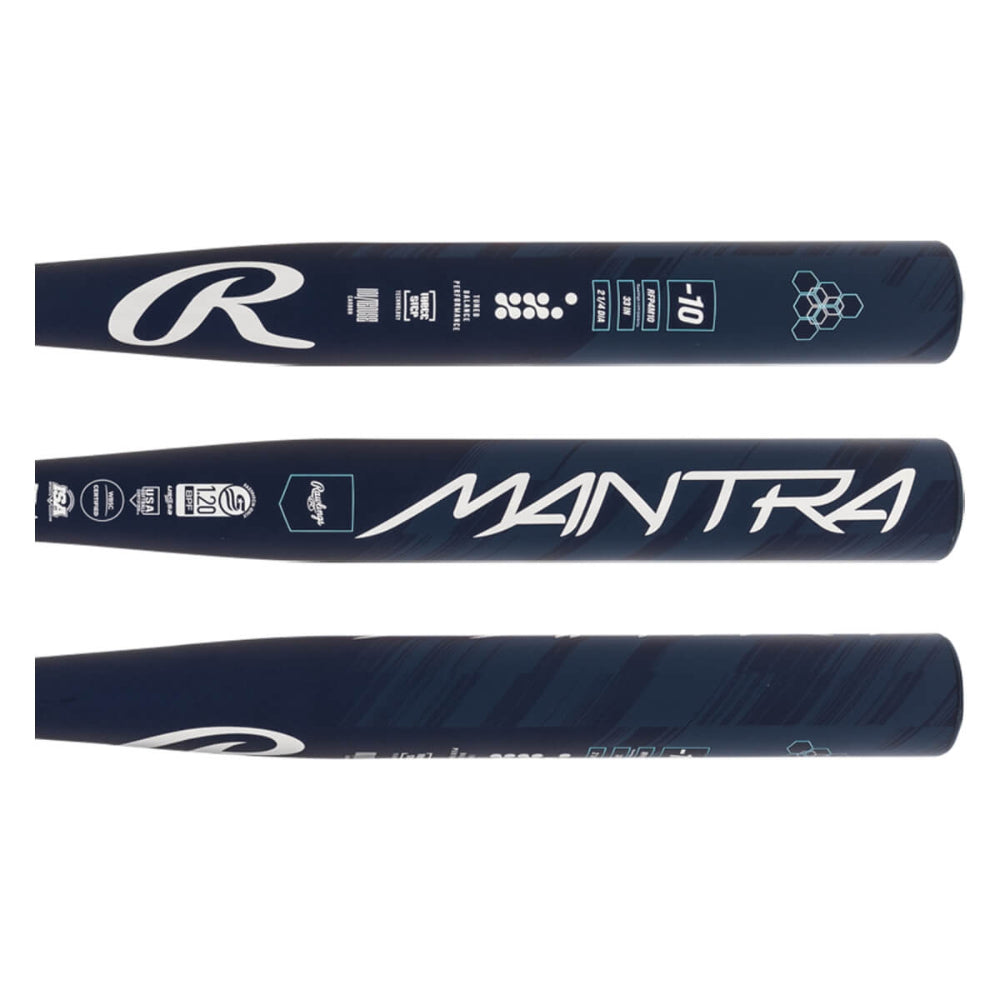 2025 Rawlings Mantra Fastpitch Softball Bat - (RFP4M10) product image 2, provided for visual reference and product detail