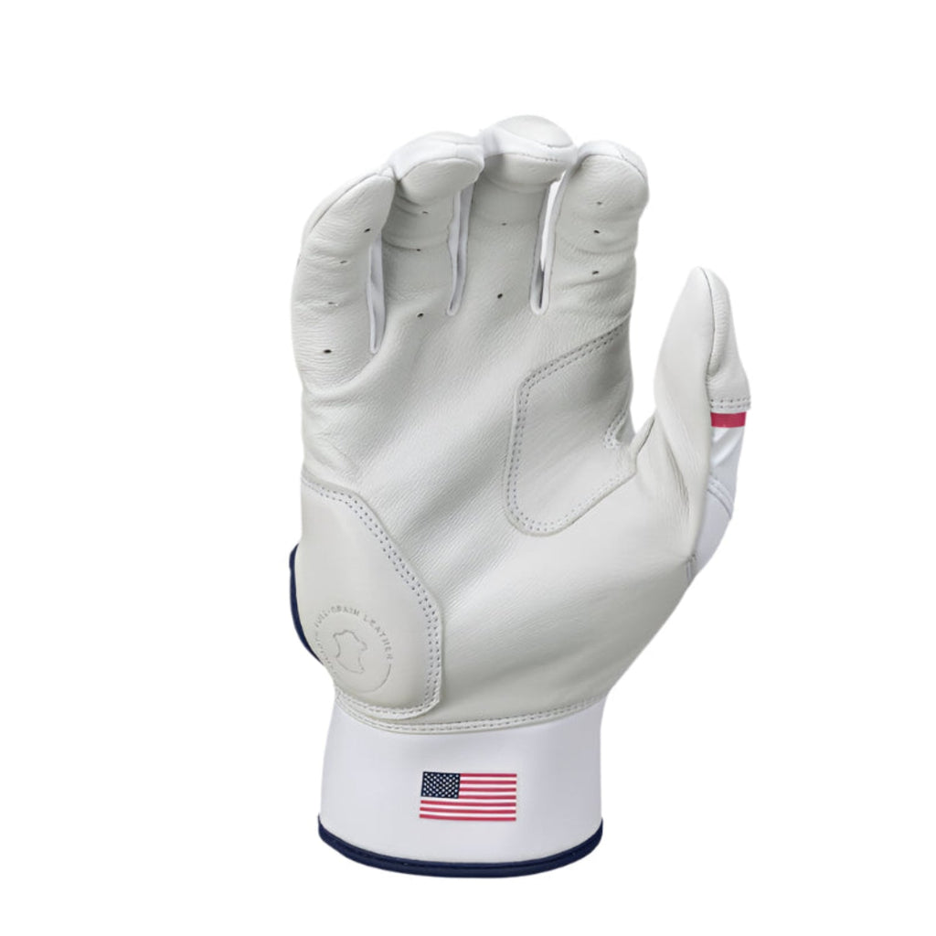 2025 Rawlings Workhorse Adult Baseball Batting Gloves - WH25BG product image 12, provided for visual reference and product