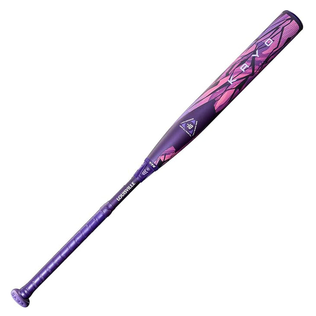 2026 Louisville Slugger KRYO THUNDERNIGHT Fast Pitch Softball Bat product image 2, provided for visual reference and product