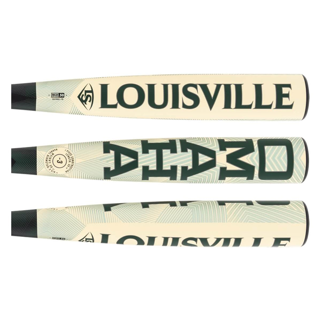 2026 Louisville Slugger OMAHA (-3) BBCOR Baseball Bat - WBL4117010 product image 2, provided for visual reference and