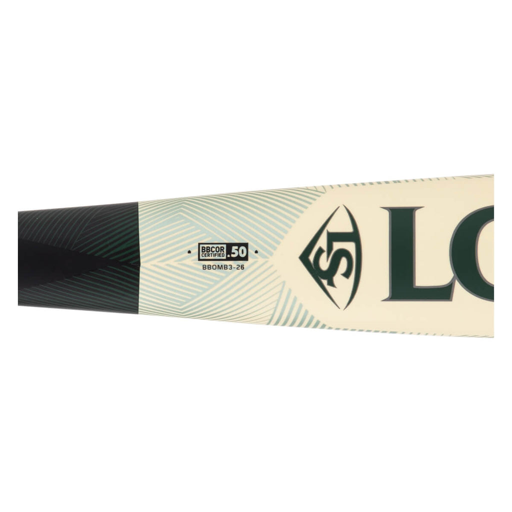 2026 Louisville Slugger OMAHA (-3) BBCOR Baseball Bat - WBL4117010 product image 3, provided for visual reference and