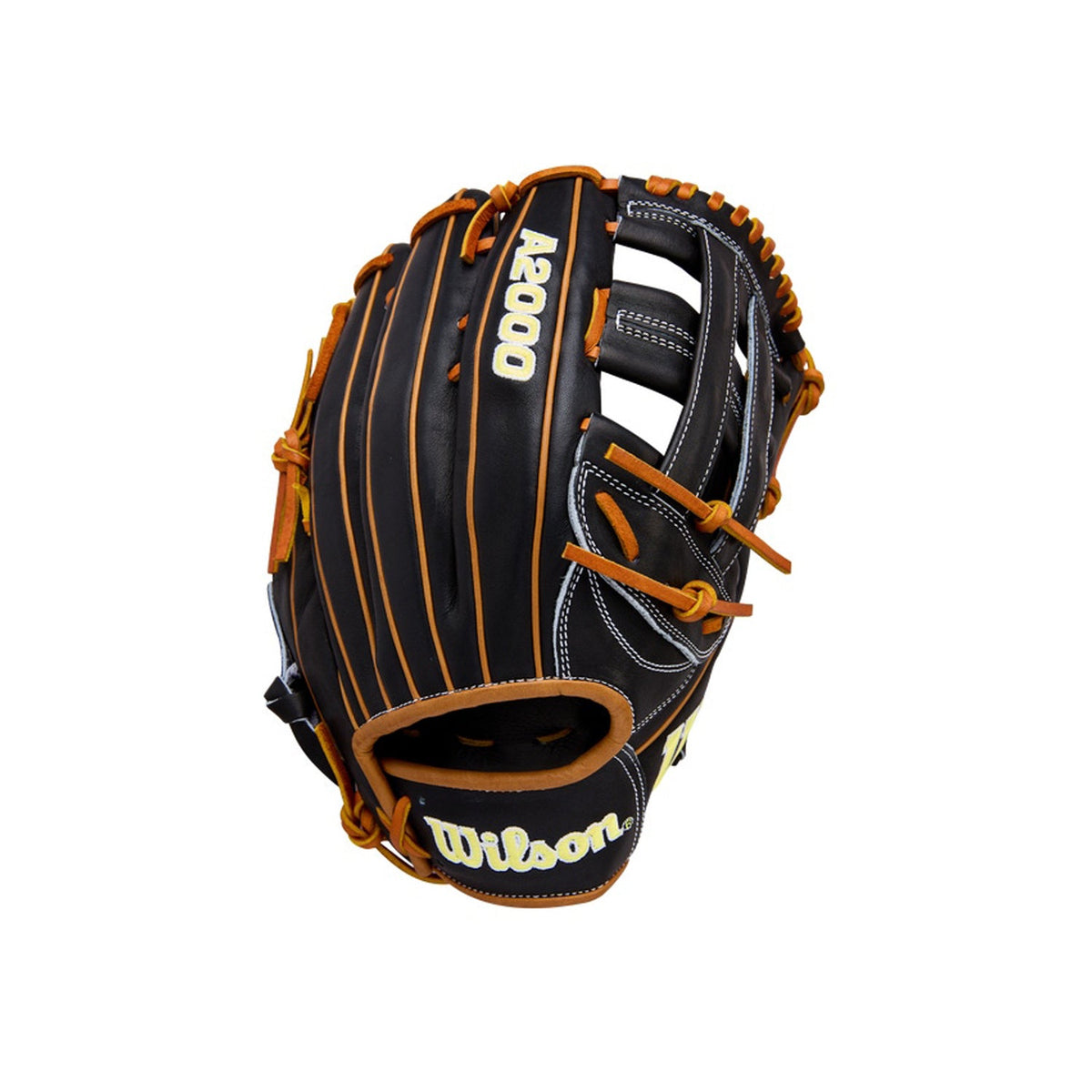 2026 Wilson A2000 Classics Series 1750 12.5" Outfield Baseball Glove | Dual Post Web | WBW104121125 product image 1,