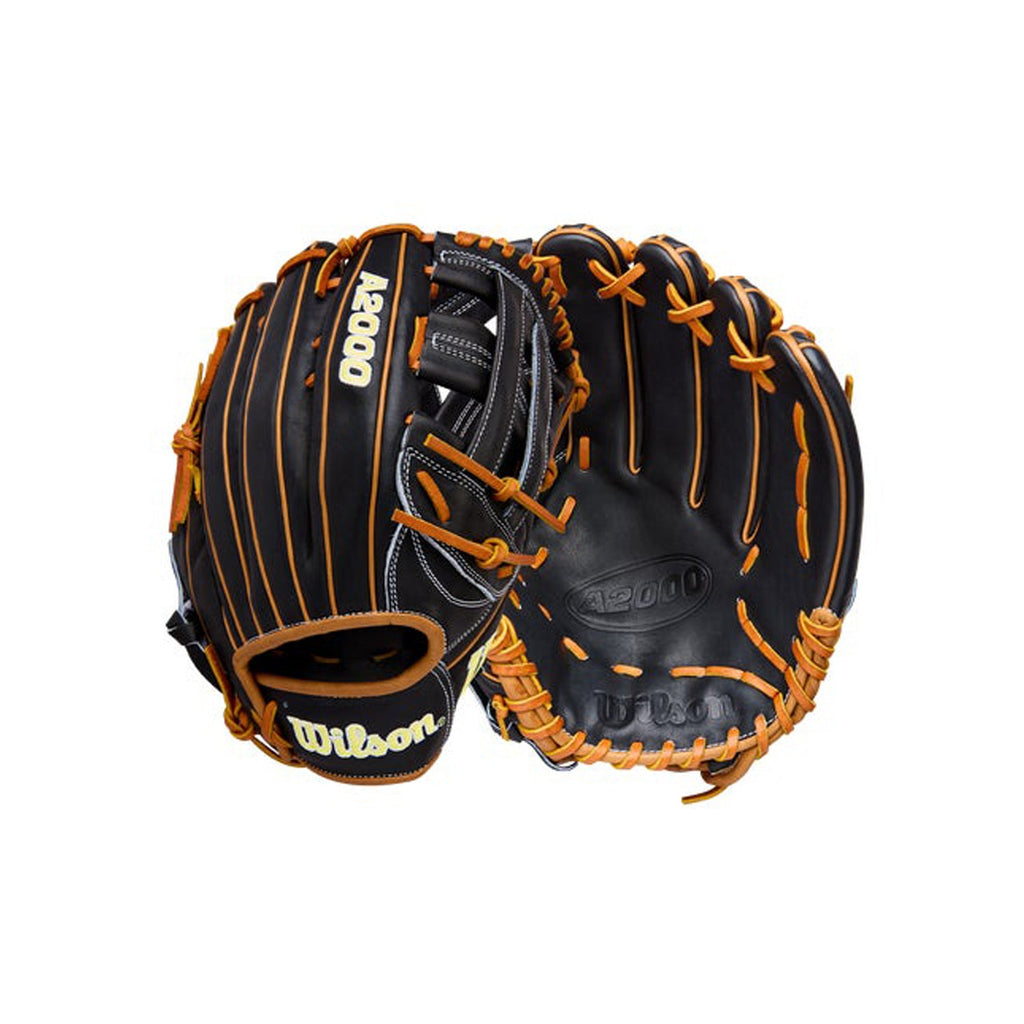2026 Wilson A2000 Classics Series 1750 12.5" Outfield Baseball Glove | Dual Post Web | WBW104121125 product image 5,