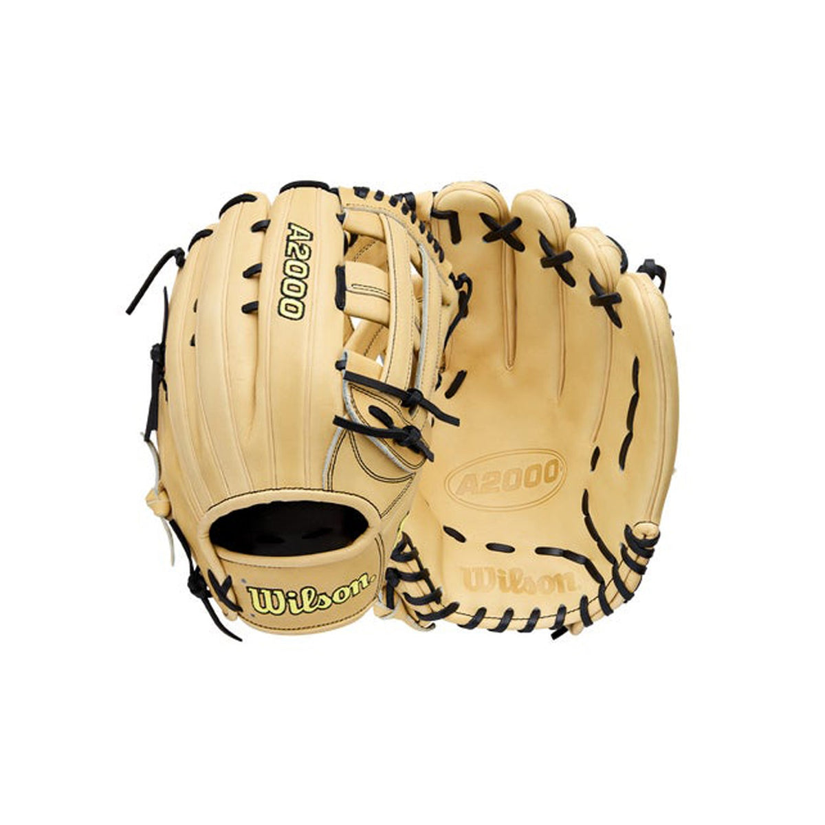 2026 Wilson A2000 Classics Series 1777 12.75" Outfield Baseball Glove | Dual Post Web | WBW1041231275 product image 5,