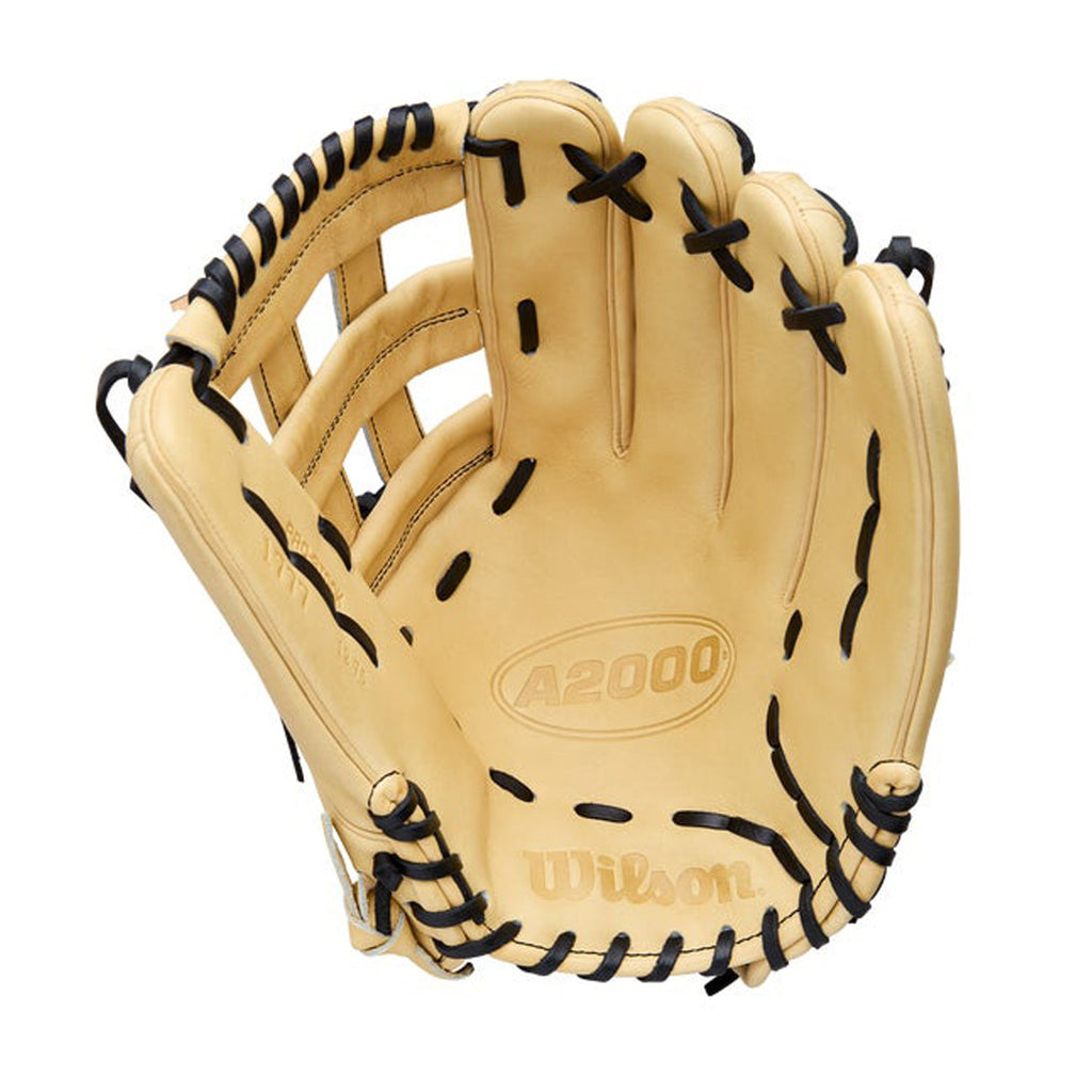 2026 Wilson A2000 Classics Series 1777 12.75" Outfield Baseball Glove | Dual Post Web | WBW1041231275 product image 2,
