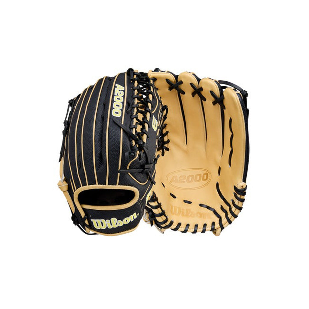 2026 Wilson A2000 Classics Series OT7SS 12.75" Outfield Baseball Glove | 6 Finger Web | WBW1041831275 product image 5,