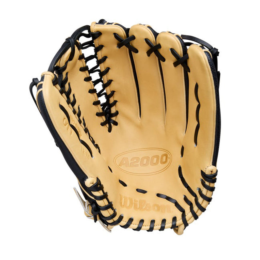 2026 Wilson A2000 Classics Series OT7SS 12.75" Outfield Baseball Glove | 6 Finger Web | WBW1041831275 product image 2,