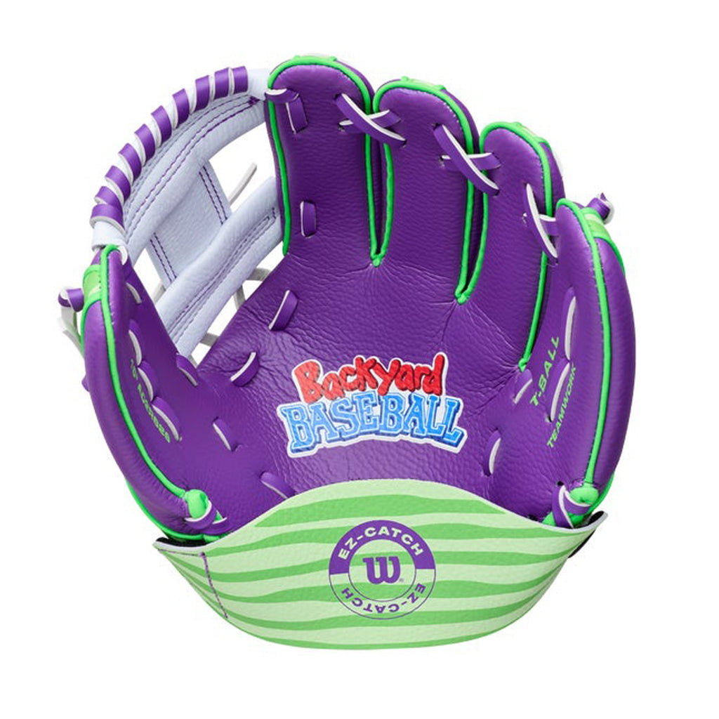 2026 Wilson Backyard Baseball Melonheads A200 EZ Catch 10" Youth T-Ball Glove | Pro I-Web | WBW10420310 product image 2,