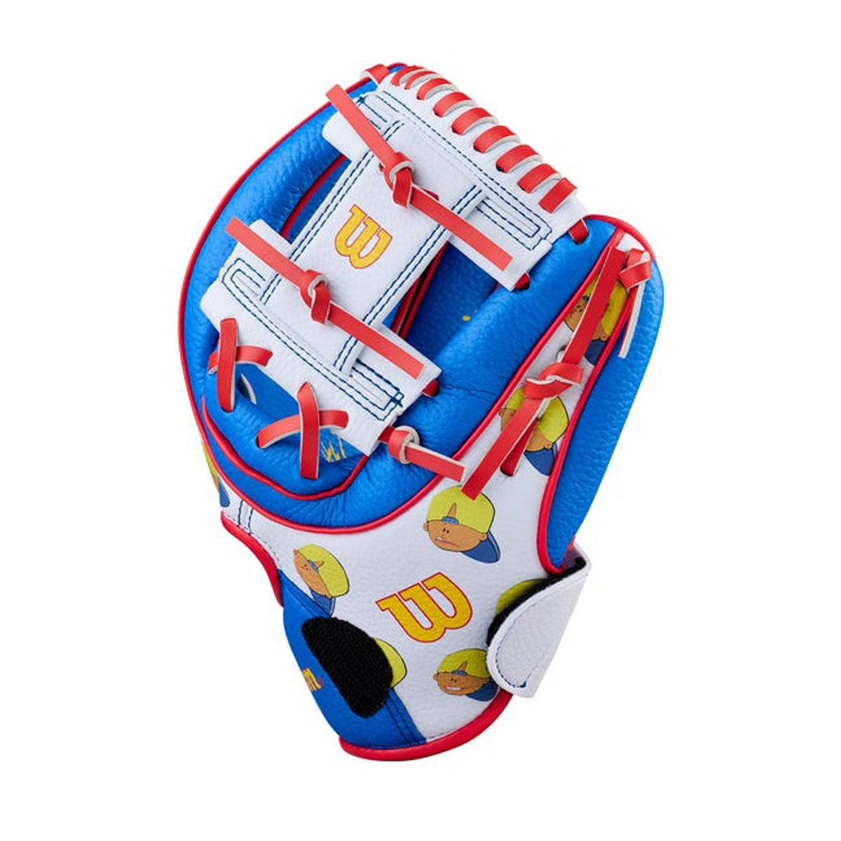 2026 Wilson Backyard Baseball Pablo Sanchez A200 EZ Catch 10" Youth T-Ball Glove | I-Web | WBW10420110 product image 3,