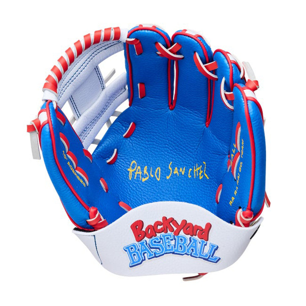 2026 Wilson Backyard Baseball Pablo Sanchez A200 EZ Catch 10" Youth T-Ball Glove | I-Web | WBW10420110 product image 2,